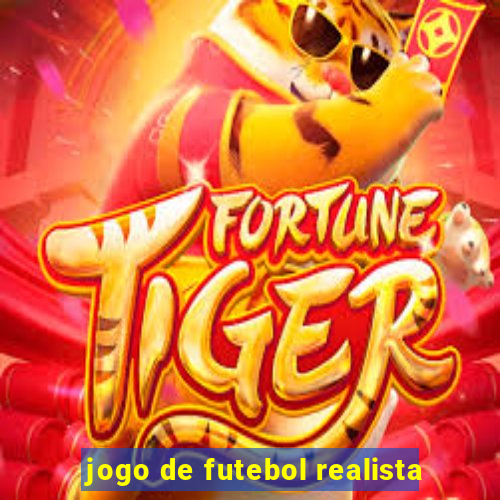 jogo de futebol realista